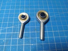 1 Uds agujero interior de 5mm a 14mm macho SA T/K POSA pelota de mano derecha/izquierda varilla roscada métrica rodamiento extremo