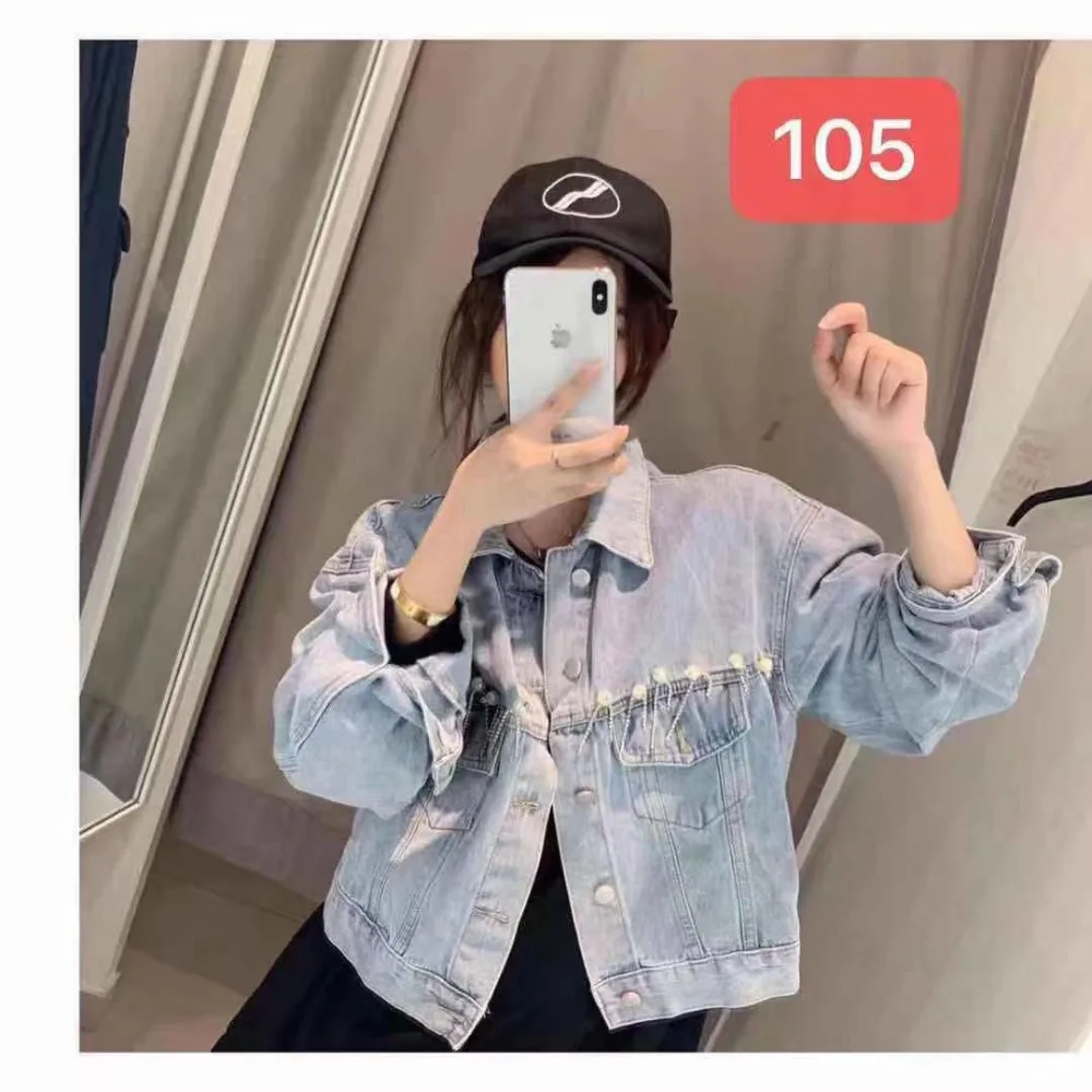 Джинсовая куртка женская xintiandi уличная chaqueta mujer женские куртки и пальто Джинсовая шерстяная куртка
