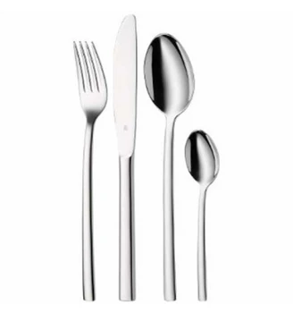

Flatware set tableware 24 piece MIAMI steel