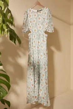 

Trendyol Flower Decorated Dress TWOSS20EL2835