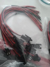 JST SM Cable Wire-Connector Pigtail-Plug Male-To-Female 10pcs/5pairs 15cm Long