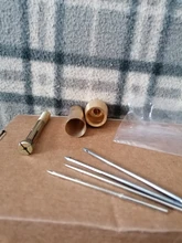 Shoes Needle-Tool-Kit Leathercraft Sewing-Supplies Hand-Stitching Canvas Taper Awl