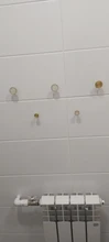 Bearing-Hooks Wall-Clothes Brass Bathroom Kitchen Nordic Indoor Hallway Fresh American
