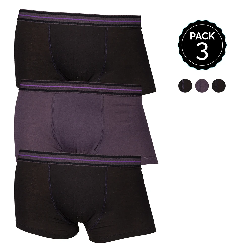 MARGINAL calzoncillos tipo boxer pack de 3 unidades varios a elegir - Цвет: D