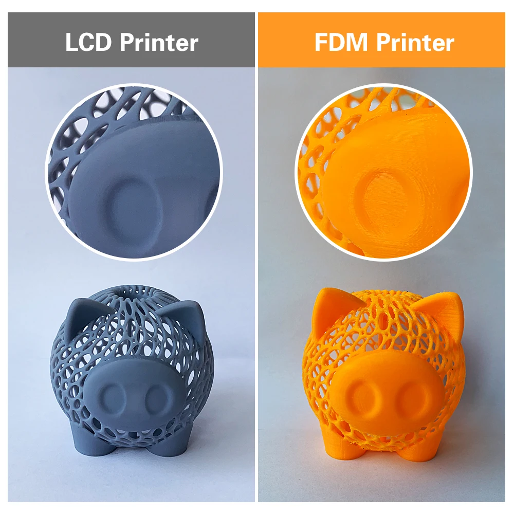QIDI TECH LCD 3D принтер Shadow 5 S UV полимерный принтер|3D принтеры| |