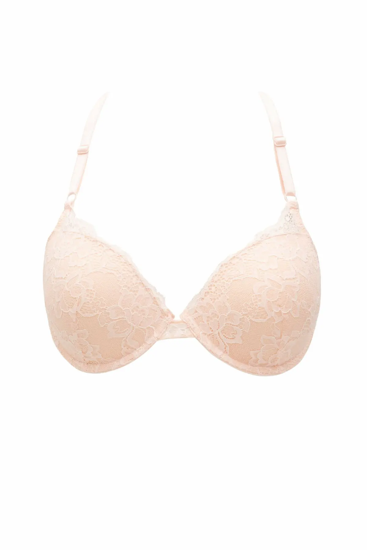 DeFacto Dantelli Çapraz Push Up Sütyen-L6251AZ19SM | Женская одежда