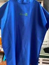 Traje de baño al aire libre con capucha regalo vacaciones traje de neopreno cambiante bata de Poncho adultos absorción de agua de secado rápido Surfing suave Robe