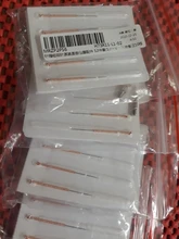 Aguja de pluma de Plasma para eliminación de pecas láser, aguja para eliminar tatuajes y verrugas, venta al por mayor, 12 Uds.