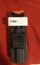 Soporte de torniquete militar de supervivencia, estuche de almacenamiento, mochila de cintura colgante