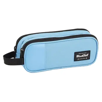 

Pencil pouch Blackfit8 Blue double