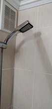 Shower-Head Nozzle Rainfall Water-Saving 300-Holes High-Pressure ZENBEFE One-Key-To-Stop-Water