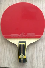 Lemuria Legend-raqueta de tenis de mesa Carbo, con mango FL o CS, hoja de Ping Pong con granos de goma