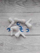 Connectors Pipe-Fitting Aquarium-System WATER-FILTER Reverse-Osmosis Plastic Hose-Pipe