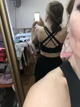 Fitness Bra Yoga Underwear Sports-Bra Sexy Plus-Size Woman Shock-Proof High-Intensity