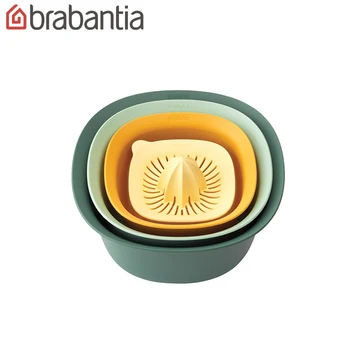 

Набор салатников Brabantia "Tasty+" 4 предмета, мультиколор. 122262
