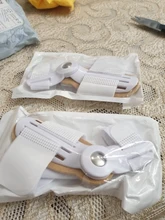 Juanete férula del dedo gordo del pie plancha Corrector de pie alivio del dolor del Hallux Valgus corrección ortopédicos suministros pedicura para el cuidado de los pies