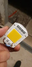 Cuentas de lámpara LED COB para exteriores, 10W, 20W, 30W, 50W, CA de 220V, 240V, IP65, IC inteligente, No necesita controlador, foco de luz de inundación artesanal, lámpara de Chip