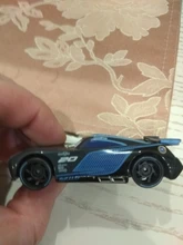 Disney Pixar-Coche de juguete de Cars 2 3 para niños, modelo de Rayo McQueen Mater Jackson Storm Mack tío Truck a escala 1:55, regalos de navidad