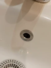 Faucet-Insert Sink Overflow-Cover Chrome-Ring Bathroom-Basin Round 1pcs