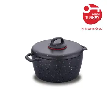 

Korkmaz Steel Gusto Plus Model Cast Iron Cookware