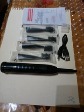 Cepillo de dientes eléctrico ultrasónico, potente, recargable por USB, lavable, blanqueamiento de dientes electrónico
