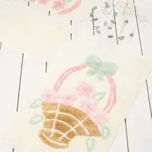 Коврик для ванной | коврик для ванной, Нескользящие Противоскользящие коврики, корзина экрю 3л набор 60X100 cm-50X60 Cm-40X60 см