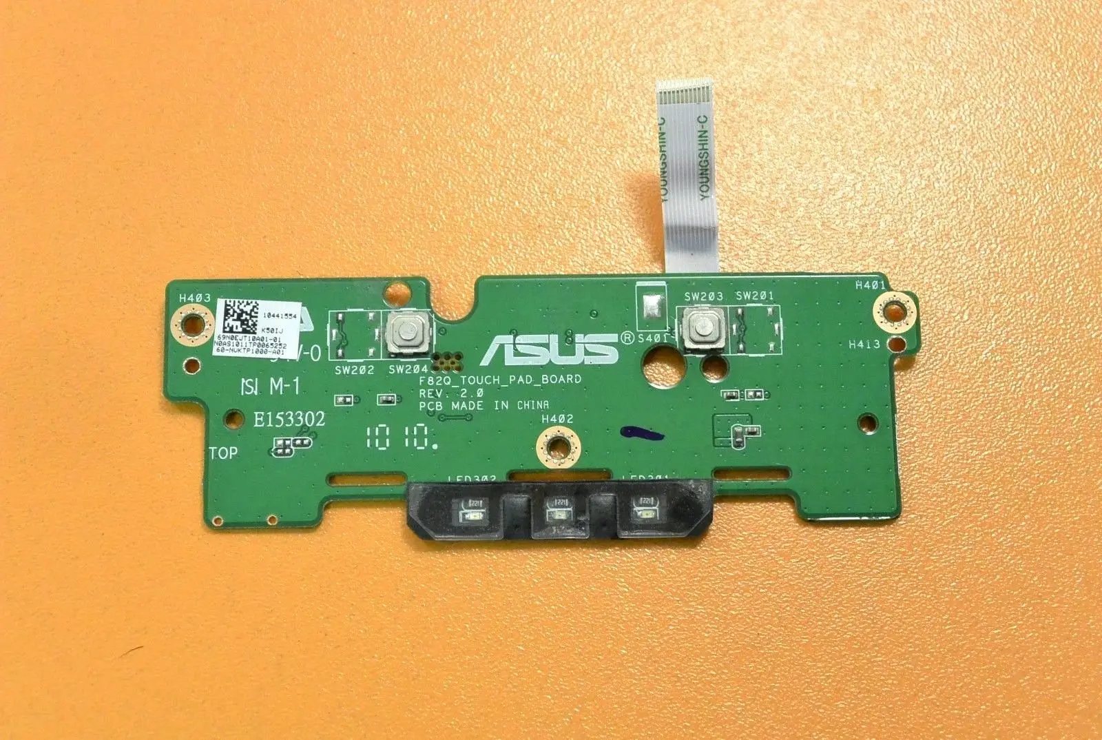 Asus K50 K50IJ K60 Touchpad Button Board 60-NVKTP1000-A01