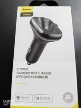 Mp3-Player Fm-Transmitter Auto-Fm-Modulator Fast-Charger Audio Handsfree QC3.0 Baseus