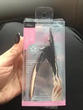 Cutters Trimmers Manicure-Tool Nail-Art-Clippers U-Word-Cutting Monja Stainless-Steel