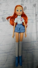 Original Winx princesa muñeca de hadas pixie Bloom muñecas Piernas Largas chica muñeca de juguete