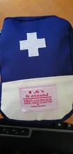 Bolsa vacía de primeros auxilios, Mini bolso médico portátil al aire libre, acampada, senderismo, Kit de emergencia multifunción, Caja de almacenaje para medicina