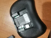 Air-Mouse Touchpad Tv-Box Remote-Control Russian Backlit I8 Mini Wireless-Keyboard Android