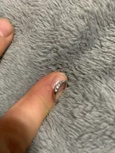 Pendiente falso de cartílago para mujer, pendiente de cristal de circonita, envoltura de oreja con Clip en la oreja