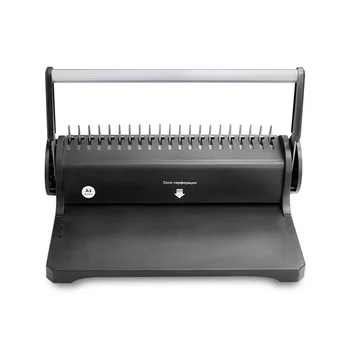 

Bookbinder (Stitcher) ГЕЛЕОС БП-9 on plastic spring, A4 PAPER, softcover 170 sheets, пробивка 9 sheets, the depth of the hole punch 3mm