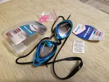 Gafas de natación ultrabrillantadas para hombre, lentes de carreras profesionales estándar, velocidad ajustable, de silicona, novedad de 2020