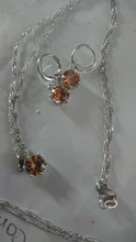 Pendientes de aro de Plata de Ley 925 con diamantes de Circonia cúbica, collar con colgante para mujer, conjuntos de joyería de boda para Ceremonia de fiesta nupcial, gran oferta
