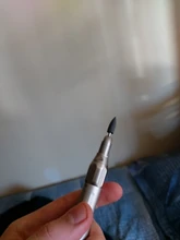 Pulidores de silicona Dental, Base de resina, pulido acrílico, 2,35mm, 12 Uds.