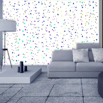 

Wall mural-Geometric Euphoria - 50x1000 cm