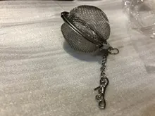 De acero inoxidable Infusor de té Esfera de especias colador de bola de té de malla de filtro Infusor de té coladores de cocina herramientas theezeef