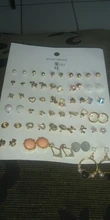 Conjunto de 30 pares de pendientes de botón para mujer, set de 30 pares de pendientes clásicos con mezcla de bolas, lazos, elefante, corazón, flor, amor de búho, perlas, conjuntos de pendientes de botón