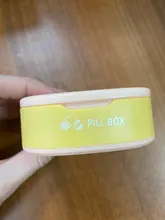 Pill-Case Divider Storage-Box Tablets Pills-Organizer Drug Capsule Medicine Weekly Travel