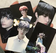 54 unids/set Kpop niños perdidos desbloquear Lomo tarjetas ATEEZ TXT dos veces NCT 2020 127 sueño TXT de terciopelo rojo GOT7 ENHYPEN ITZY tarjeta para álbum de fotos