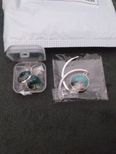 Pendientes de árbol de la vida para mujer, aretes de Color plata, pendientes de Francia para mujer, aretes con gancho para la oreja, joyería cabujón de cristal