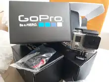 Cámara Gopro hero 3 + silver plus, impermeable, 10MP, píxel, exterior, esquí aéreo