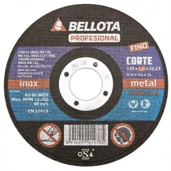 

CUTTING DISC STAINLESS ACORN 125X1X22 50300-125