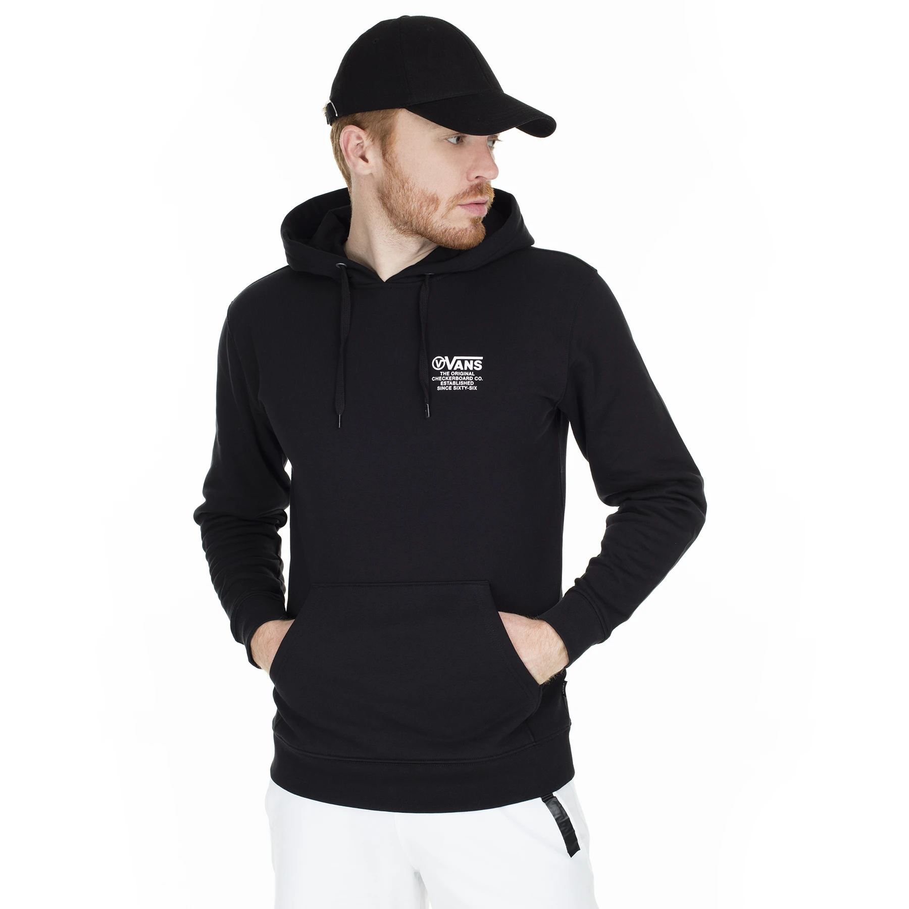 Vans distorsionan el sudor para hombres con capucha sudaderas| - AliExpress