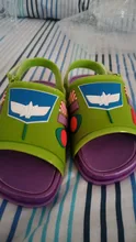 2020 nuevos niños de dibujos animados de verano sandalias Mini Melissa de jalea de moda Zapatos para niña y niño niños de PVC zapatos color caramelo Sandalia de niño HMI004