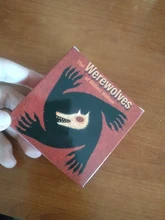Juego de mesa con reglas en inglés para toda la familia, juego de cartas divertido, 24 cartas, juego de mesa