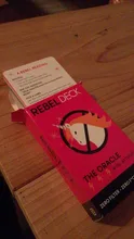 Cartas de Tarot Rebel, 60 uds., juego de mesa, juegos familiares, entretenimiento, oráculo