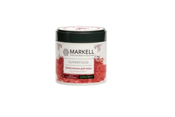 

Thermo-mask for face multivitamin film and berries goji superfood Markell